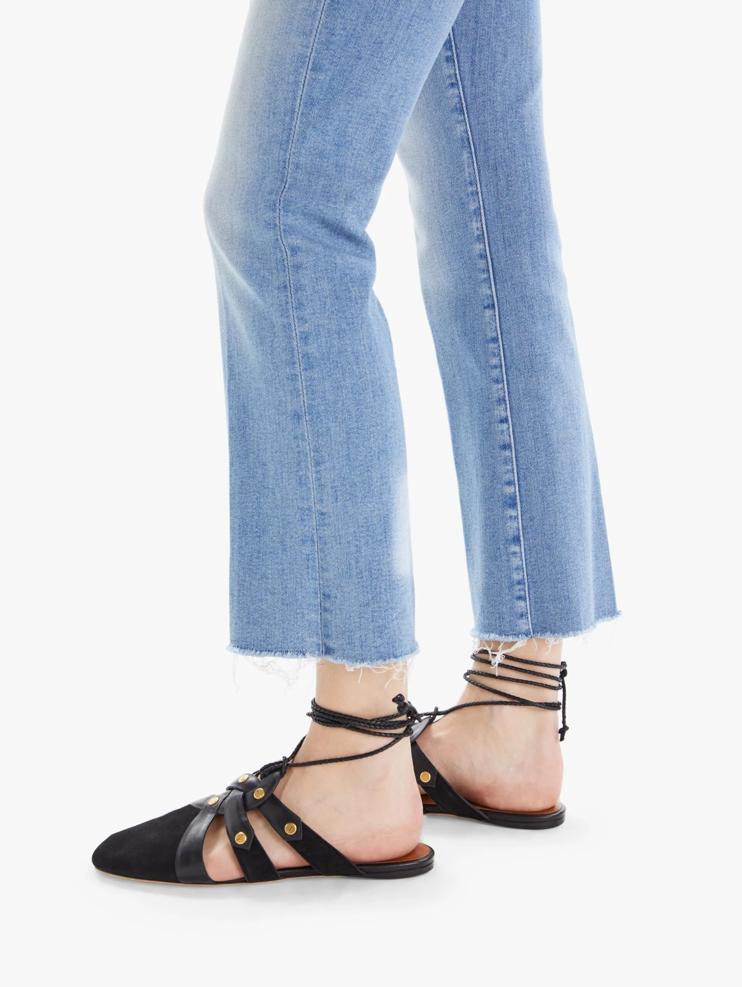 Mother Denim | The Hustler Ankle Fray - Au-Revoir 3 Mother Denim | The Hustler Ankle Fray - Au-Revoir - Image 3