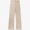Silk Laundry | Bias Cut Pants - Hazelnut