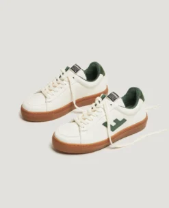 Flamingos Life | Classic 70s Sneaker - Forest / Caramel -Clothing Shop CLASSIC70 WHITE FOREST CARAMEL 1 2048x 59185bbf b28f 4377 9a7c 52f6d751b202