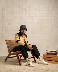 Flamingos Life | Classic 70s Sneaker - Off White / Navy -Clothing Shop CLASSIC70 WHITE NAVY HOMBRE 2048x 56b80e35 357e 45a8 8018 0aa97b7f6f48