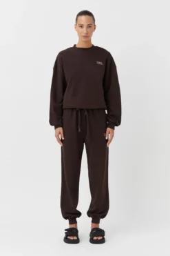Camilla And Marc | Noah Track Pant - Mocha -Clothing Shop C M Camilla and Marc Noah cotton tracksuit Track Pant Mocha Brown 1 640x960 2x e1686089 1c03 4d12 b0fd 0899a4b09bb1