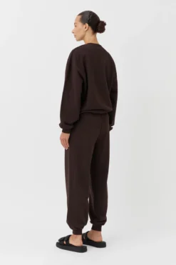 Camilla And Marc | Noah Track Pant - Mocha -Clothing Shop C M Camilla and Marc Noah cotton tracksuit Track Pant Mocha Brown 3 640x960 2x 096c87ce 332b 4f5c 9bf4 8a32aba462a0