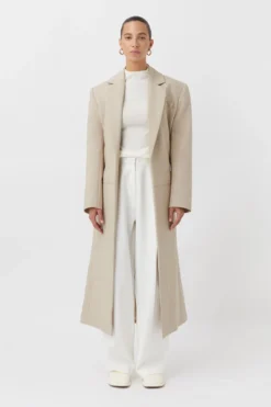 CAMILLA AND MARC | Wells High Waisted Pant - Cream -Clothing Shop C M Camilla and Marc Wells High Waisted Pant Cream 1 640x960 2x 394e9f98 bbb7 4c07 b48c b7fc25e4c061