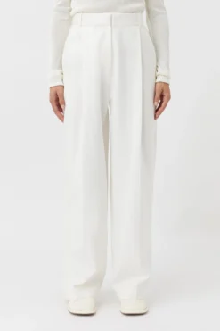 CAMILLA AND MARC | Wells High Waisted Pant - Cream -Clothing Shop C M Camilla and Marc Wells High Waisted Pant Cream 6 640x960 2x fd4097a8 3660 460d 88e1 b497c6b9c14d