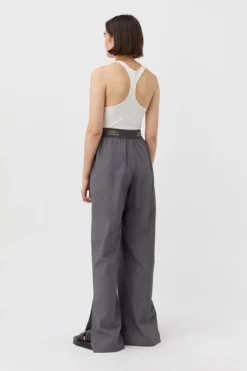Camilla And Marc | Joan Pant - Anthracite 9 Camilla And Marc | Joan Pant - Anthracite -Clothing Shop C M Camilla and marc Joan active split wide leg Pant Grey 4 640x960 2x 1749b633 ce0d 4f71 8f79 135f5134f9c1