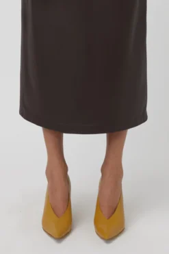 Camilla And Marc | Antonia Pump - Mustard -Clothing Shop C M Camilla and marc antonia leather pump gold yellow 640x960 2x 9f2be540 0cff 4b77 bcd7 bb3fe5d756cd