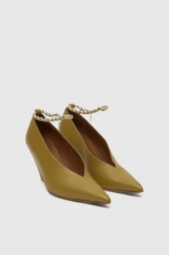 Camilla And Marc | Antonia Pump - Mustard -Clothing Shop Camilla and marc Antonia Leather Pump Mustard heel 3 640x960 2x dedc2be6 caaa 4e11 bce7 65c8611e0d80