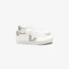 Veja | Campo Chromefree - Extra White Natural Suede