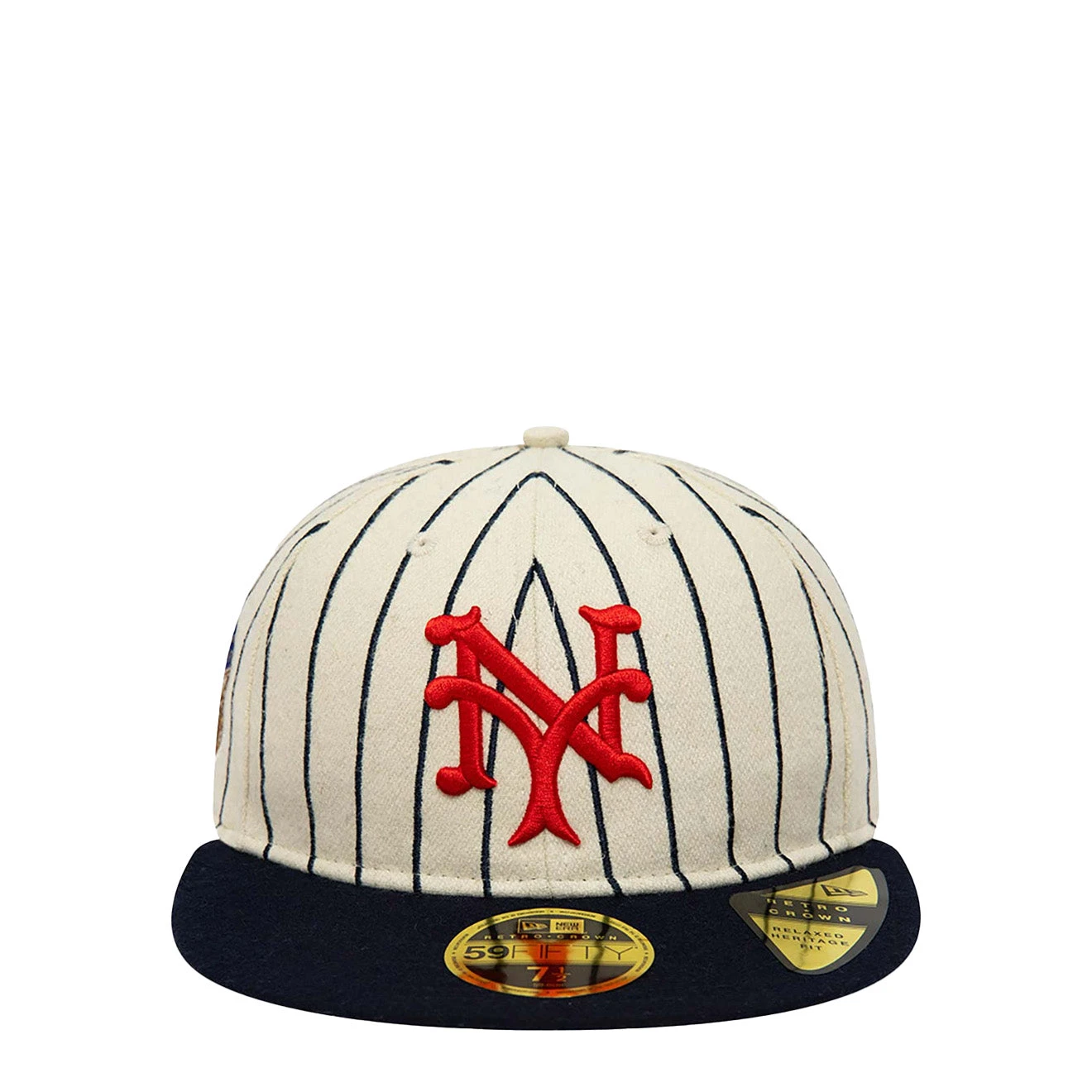 New Era New York Mets Cooperstown Cap White 3 New Era New York Mets Cooperstown Cap White - Image 3