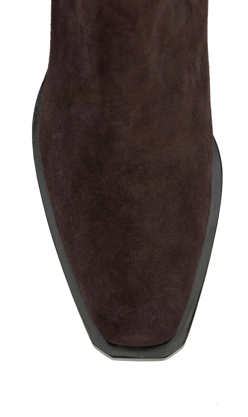 Deadly Ponies | Rider Boot - Suede Soot 5 Deadly Ponies | Rider Boot - Suede Soot - Image 5