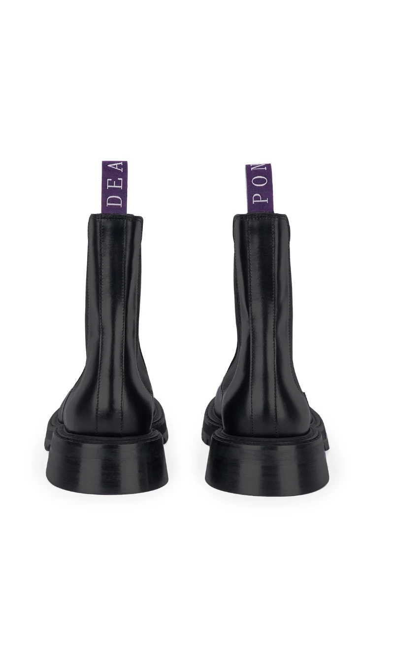 Deadly Ponies | Kaze Boot - Black 6 Deadly Ponies | Kaze Boot - Black - Image 6