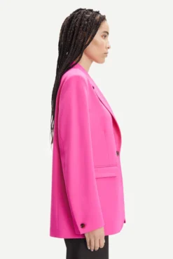 Samsoe Samsoe | Haven Blazer - Fandango Pink -Clothing Shop F21100157 172033TCX 2