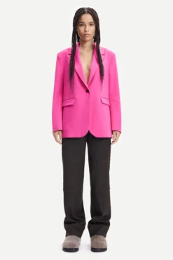 Samsoe Samsoe | Haven Blazer - Fandango Pink -Clothing Shop F21100157 172033TCX 5