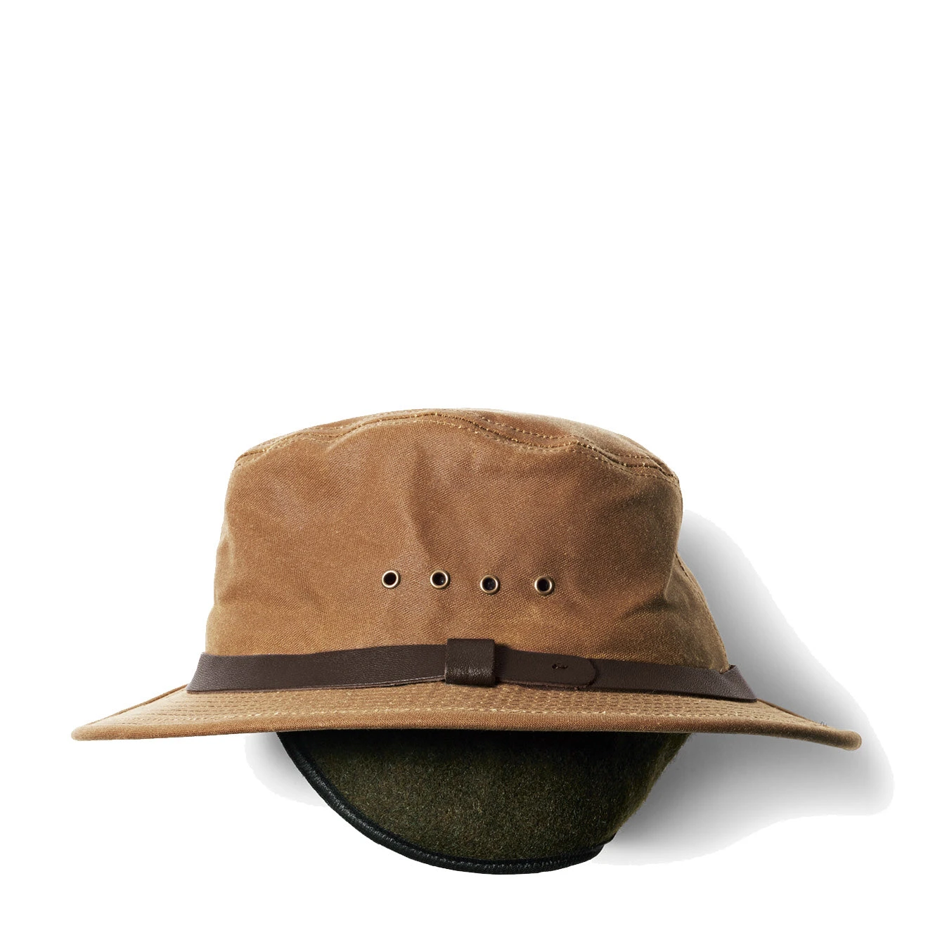 Filson Insulated Packer Hat Dark Tan 2 Filson Insulated Packer Hat Dark Tan - Image 2