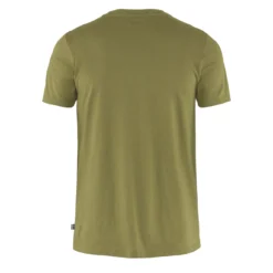 Clothing Shop -Clothing Shop Fjallraven Fox T Shirt Moss Green 24875 2