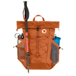 Fjallraven Abisko Hike Foldsack Terracotta Brown -Clothing Shop FjallravenAbiskoHikeFoldsackTerracottaBrown29547 4