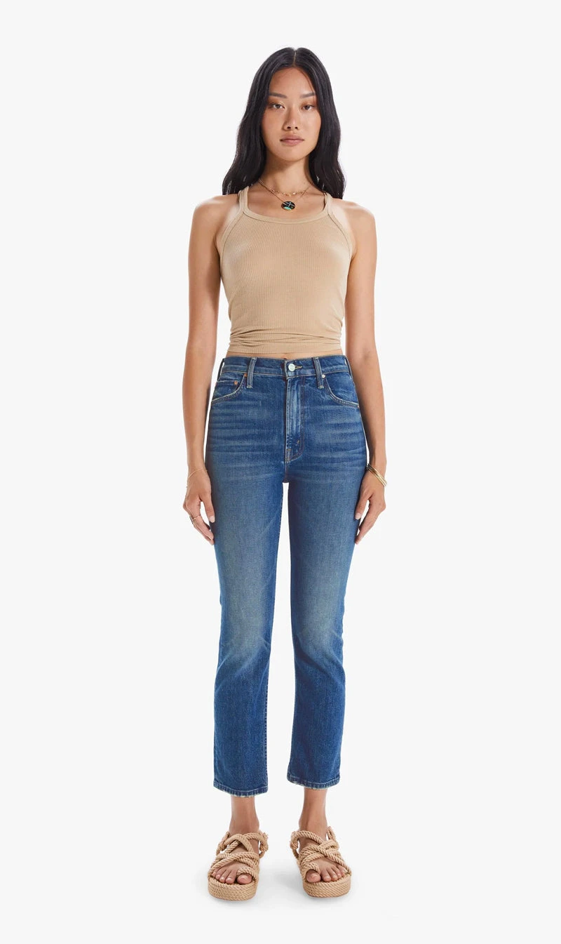 Mother Denim | High Waisted Rider Ankle - Running With Scissors 1 Mother Denim | High Waisted Rider Ankle - Running With Scissors