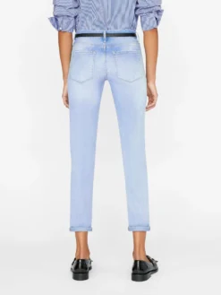 Frame Denim | Le Garcon - Humphrey Rips -Clothing Shop LGJB785 HUMPHREYRIPS FRW22EC II WOMENS DAY 03 0030HR