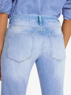 Frame Denim | Le Garcon - Humphrey Rips -Clothing Shop LGJB785 HUMPHREYRIPS FRW22EC II WOMENS DAY 03 0033HR