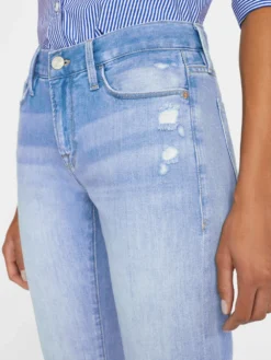 Frame Denim | Le Garcon - Humphrey Rips -Clothing Shop LGJB785 HUMPHREYRIPS FRW22EC II WOMENS DAY 03 0034HR