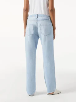 Frame Denim | Le Slouch Jean - Natoma -Clothing Shop LSLJ207 NATOMA FRSP21EC DAY04 0023HR