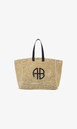 Anine Bing | Large Rio Tote - Natural