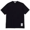 Norse Projects Holger Tab Series SS T-Shirts Dark Navy
