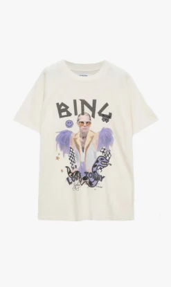 Anine Bing | Lili Tee Elton John - Cream