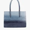 Deadly Ponies | Crush Tote Maxi Croc - Dusk