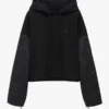 Anine Bing | Ardon Hoodie Monogram - Black