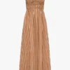Faithfull The Brand | Marieka Midi Dress - Adia Stripe