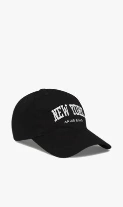 Anine Bing | Jeremy Baseball Cap University New York - Black