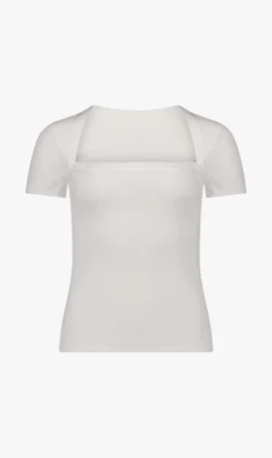 Caitlin Crisp | Martini Tee - White