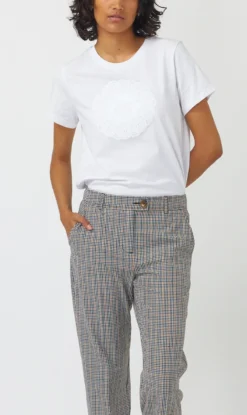 Kate Sylvester | Doily T.Shirt - White