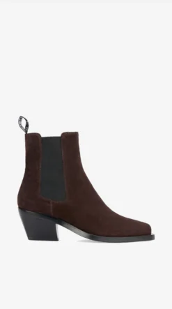 Deadly Ponies | Rider Boot - Suede Soot