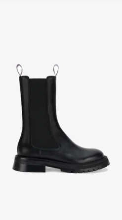 Deadly Ponies | Kaze High Top Boot - Black