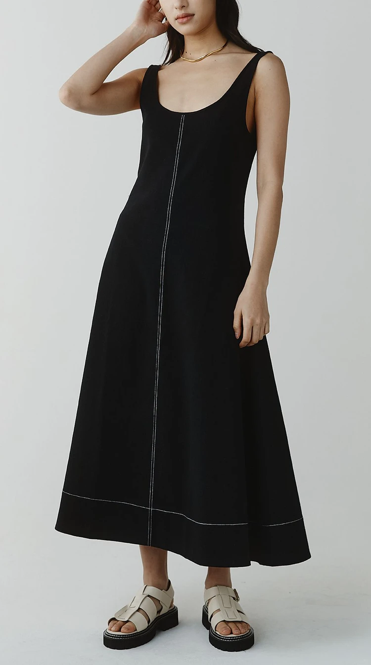 Marle | Emile Dress - Black 1 Marle | Emile Dress - Black