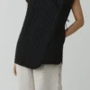 Marle | Alice Vest - Black