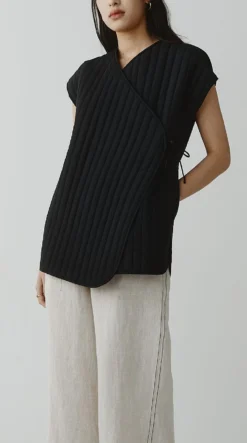 Marle | Alice Vest - Black