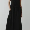 Marle | Paulina Dress - Black