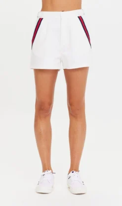 The Upside | Love Valentina Short - White