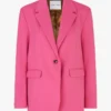 Samsoe Samsoe | Haven Blazer - Fandango Pink