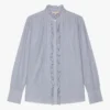 Vanessa Bruno | Nicolas Blouse - White/Blue