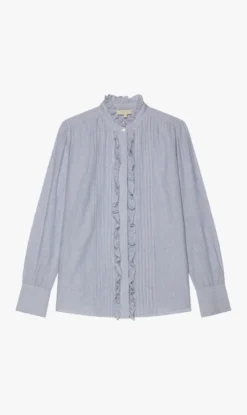 Vanessa Bruno | Nicolas Blouse - White/Blue