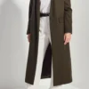 Juliette Hogan | Morgan Coat - Khaki
