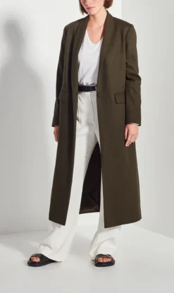 Juliette Hogan | Morgan Coat - Khaki