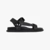 ST. AGNI | Padded Sportsu Sandal - Black
