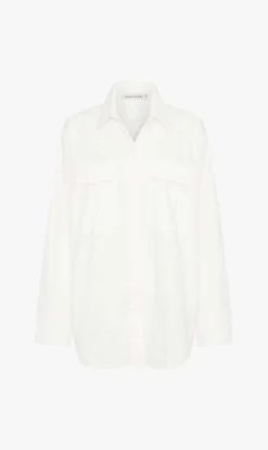 CAMILLA AND MARC | Hazel Oversized Shirt - White