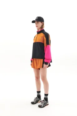 P.E Nation | P.E Nation X Asics Sequence Jacket - Golden Oak -Clothing Shop PENATION DAY02 Q4ECOM2022 01 BERNIE S09 026