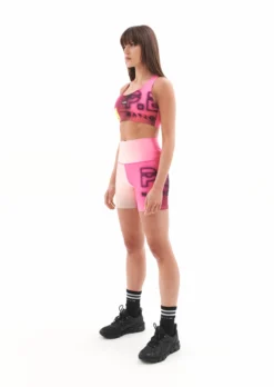 P.E Nation | Immersion Bike Short - Blur Print -Clothing Shop PENATION DAY03 Q4ECOM22 01 SAMMY S17 022 800x ea000fac 80dc 468b a5f4 360d0befd28b